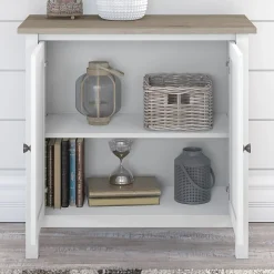 Storage Cabinets*Bush Furniture Mayfield 30