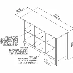 Bookcases*Bush Furniture Mayfield 30