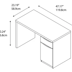 Computer Desks*Bush Furniture Montrese 48