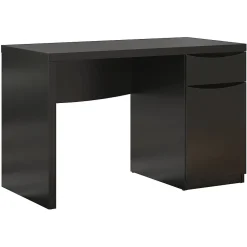 Computer Desks*Bush Furniture Montrese 48"W Computer Desk, Classic Black (MY72717-03)