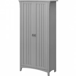 Storage Cabinets*Bush Furniture Salinas 63" Storage Cabinet with 5 Shelves, (SAS332CG-03) Cape Cod Gray