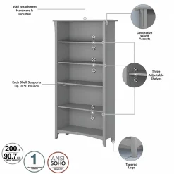 Bookcases*Bush Furniture Salinas 63