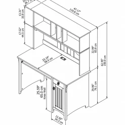 Computer Desks*Bush Furniture Salinas 48