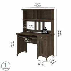 Computer Desks*Bush Furniture Salinas 48
