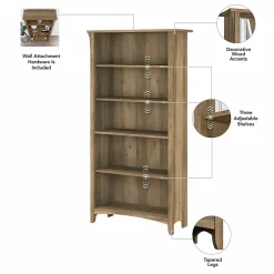 L-Desks*Bush Furniture Salinas 60