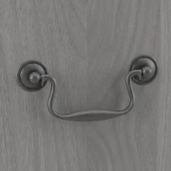 File Cabinets*Bush Furniture Saratoga 2-Drawer Lateral File Cabinet, Locking, Modern Gray (EX45854-03)