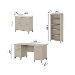 Office Desks*Bush Furniture Somerset 60