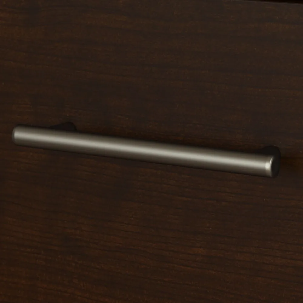 L-Desks*Bush Furniture Somerset 72"W L Shaped Desk with Storage, (WC81810K) Mocha Cherry