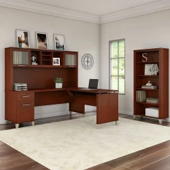 L-Desks*Bush Furniture Somerset 72