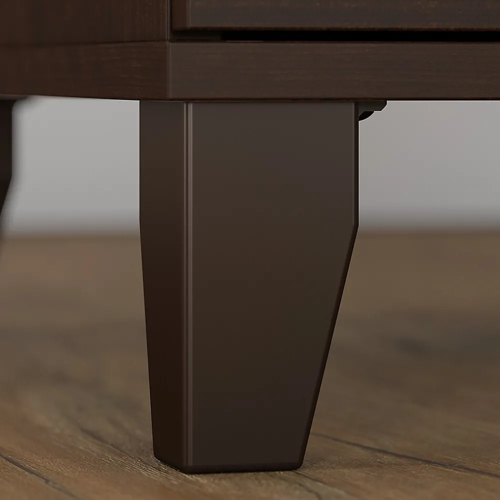 Computer Desks*Bush Furniture Somerset 72"W Office Desk with Drawers, (WC81872) Mocha Cherry