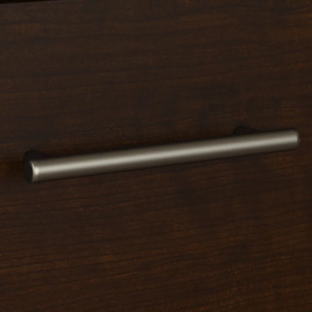 L-Desks*Bush Furniture Somerset 72"W 3 Position Sit to Stand L Shaped Desk, (SET014MR) Mocha Cherry