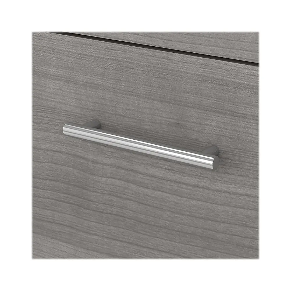 Computer Desks*Bush Furniture Somerset 60"W Office Desk with Drawers, (WC81228K) Platinum Gray