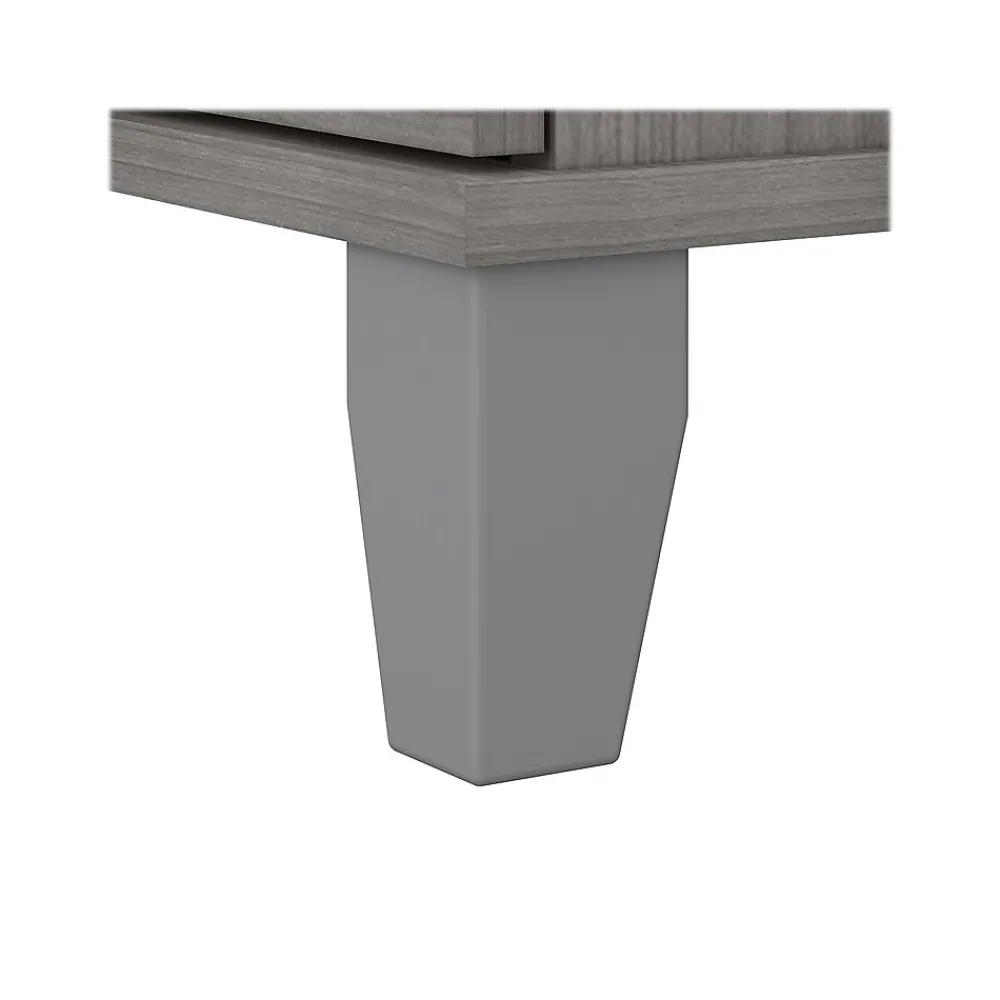 Computer Desks*Bush Furniture Somerset 60"W Office Desk with Drawers, (WC81228K) Platinum Gray