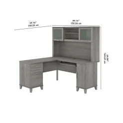 Office Desks*Bush Furniture Somerset 60