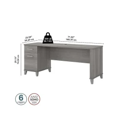 Computer Desks*Bush Furniture Somerset 72