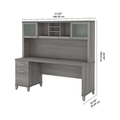 Computer Desks*Bush Furniture Somerset 72