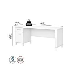 Computer Desks*Bush Furniture Somerset 72