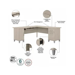Computer Desks*Bush Furniture Somerset 72