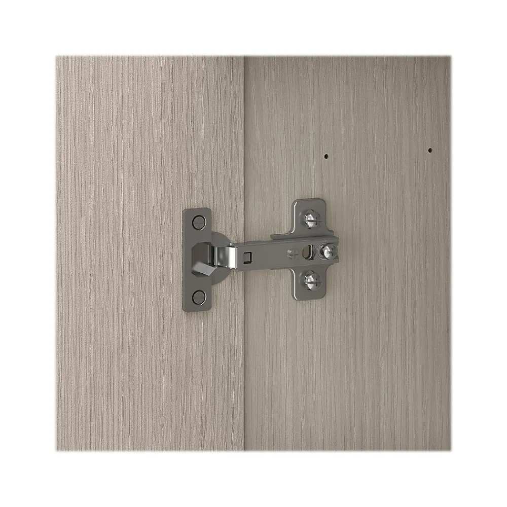 Computer Desks*Bush Furniture Somerset 72"W L Shaped Desk with Storage, (WC81110K) Sand Oak