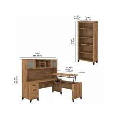 Office Desks*Bush Furniture Somerset 72
