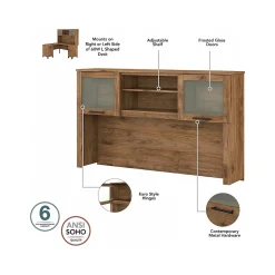 L-Desks*Bush Furniture Somerset 60