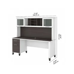 Office Desks*Bush Furniture Somerset 72