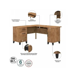Computer Desks*Bush Furniture Somerset 60