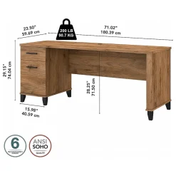 Computer Desks*Bush Furniture Somerset 72