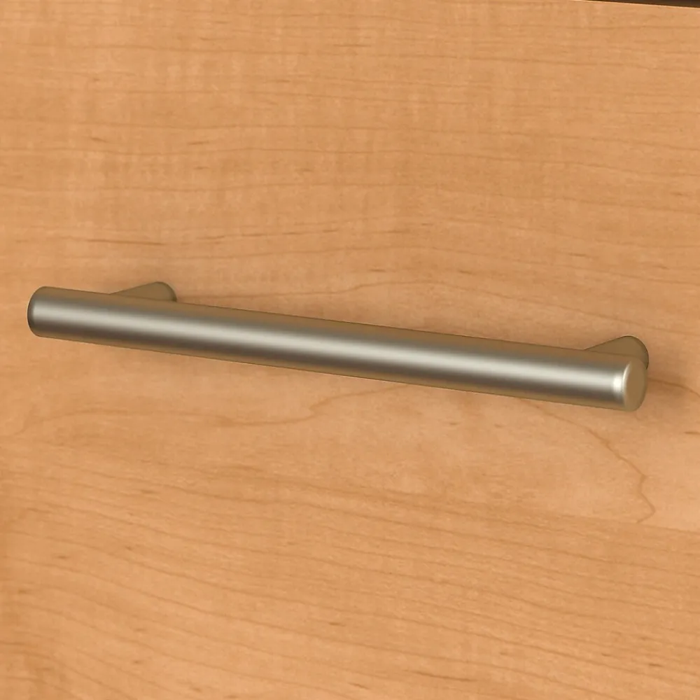 Office Desks*Bush Furniture Somerset 72"W L Shaped Desk with Storage, (WC81410K) Maple Cross