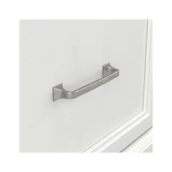 Storage Cabinets*Bush Furniture Woodland Entryway Storage Set with Hall Trees and Shoe Bench with Drawers, White Ash (WDL012WAS)