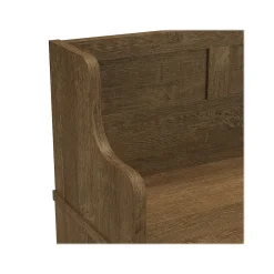 Storage Cabinets*Bush Furniture Woodland 40W Entryway Bench with Doors, Ash Brown (WDL005ABR)