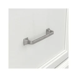 Storage Cabinets*Bush Furniture Woodland 40W Entryway Bench with Doors, White Ash (WDL005WAS)