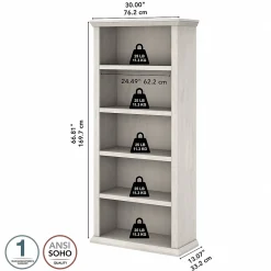 Bookcases*Bush Furniture Yorktown 67