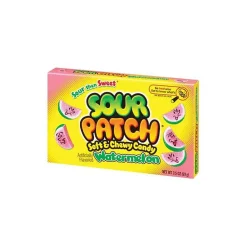 Sour Patch Kids Cadbury Adams Sour Patch Watermelon, 3.5 oz. Theater Box, 12 Packs/Order