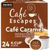 Cafe Escapes Caramel Coffee Keurig® K-Cup® Pods, Light Roast, 24/Box (GMT6813)