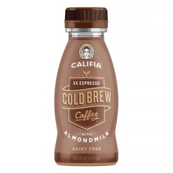 CALIFIA FARMS Cold Brew Coffee Xx Espresso With Almond Milk, 10.5 oz, 8/Pack (902-00447)