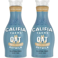 CALIFIA FARMS Oatmilk, Original, 48 Oz, 2PK