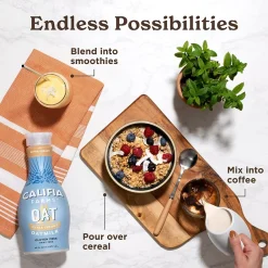 CALIFIA FARMS Oatmilk, Original, 48 Oz, 2PK