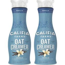 CALIFIA FARMS Vanilla Oat Creamer, 25.4 Oz, 2PK
