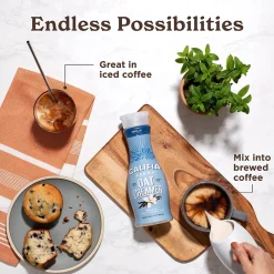 CALIFIA FARMS Vanilla Oat Creamer, 25.4 Oz, 2PK