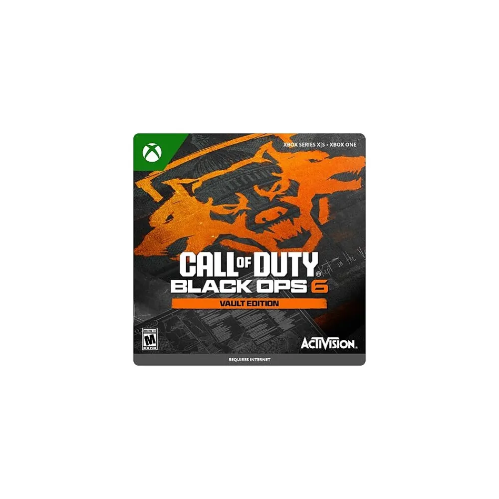 Outlet Microsoft Call of Duty: Black Ops 6 Vault Edition, Xbox Series X|S (Email Delivery)