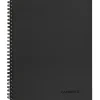 Notebooks|Cambridge Legal 1-Subject Professional Notebooks, 6.5" x 9.5", Legal Ruled, 80 Sheets, Gray (06672)