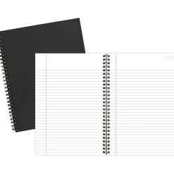 Notebooks|Cambridge Legal 1-Subject Professional Notebooks, 6.5" x 9.5", Legal Ruled, 80 Sheets, Gray (06672)