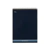 Notepads|Mead Cambridge Steno Book, 8.5" x 11", Wide Ruled, 70 Sheets, Blue (59880)