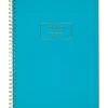 Notebooks|Cambridge 1-Subject Professional Notebooks, 7.25" x 9.5", Wide Ruled, 80 Sheets, Blue (49587)