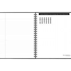 Notebooks|Cambridge 1-Subject Professional Notebook, 8.5
