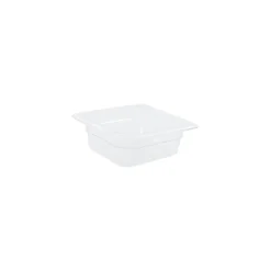 Cambro 1/6 Camwear Food Pan Containter, Clear, Pack of 12 (78462)