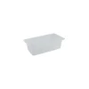 Cambro 1/3 Size 4" Deep Food Pan, 3 5/6" H x 12 3/4" W x 6 7/8" D, Clear (34PP190)