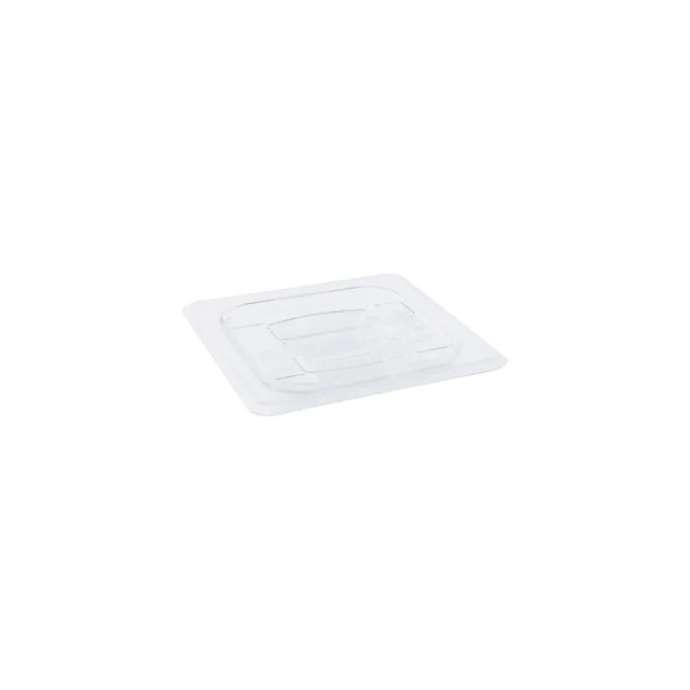 Cambro 1/6 Size Camwear® Cover, 8/9" H x 6 2/5" W x 7" D, Clear (60CWCH135)