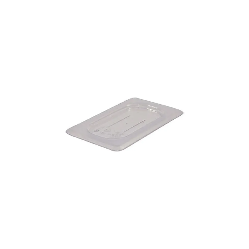 Cambro 1/9 Size Camwear® Cover, 6 15/16" L X 4 1/4" W, Clear (90CWC135)